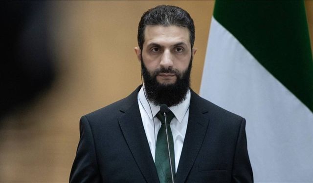 ABD'li sunucunun provokatif sorusuna Şara'dan tokat gibi cevap!