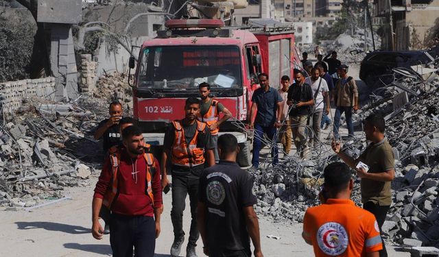 Gazze'de insani felaket devam ediyor