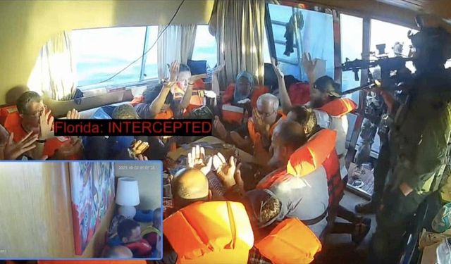 Sumud Filosu'na saldıran İsrail ordusu, filodaki son tekne Marinette'i yasa dışı ele geçirdi