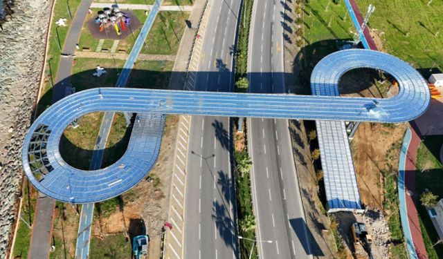 Türkiye'nin 11'inci kara yolu ekolojik köprüsü geliyor