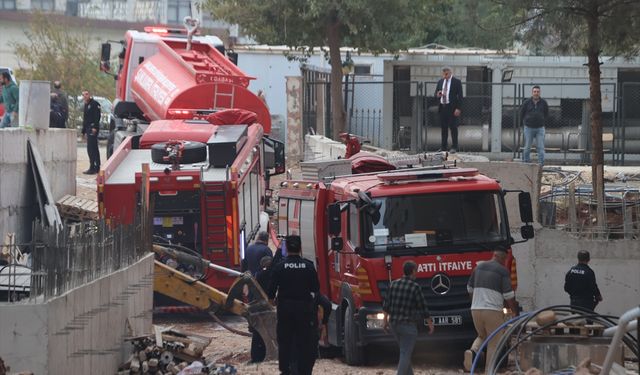 Bakan Tunç'tan Şanlıurfa Adliyesi'ndeki patlamaya ilişkin açıklama