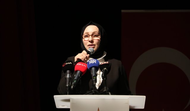 Bakan Göktaş, AK Parti Tekirdağ İl Danışma Meclisi Toplantısı'nda konuştu