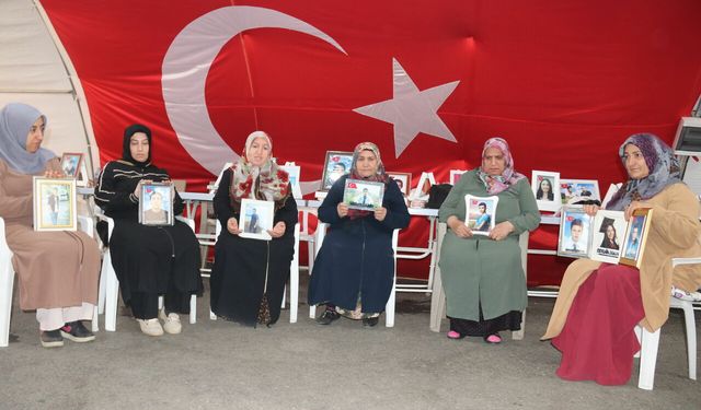 Diyarbakır anneleri evlatlarını istiyor