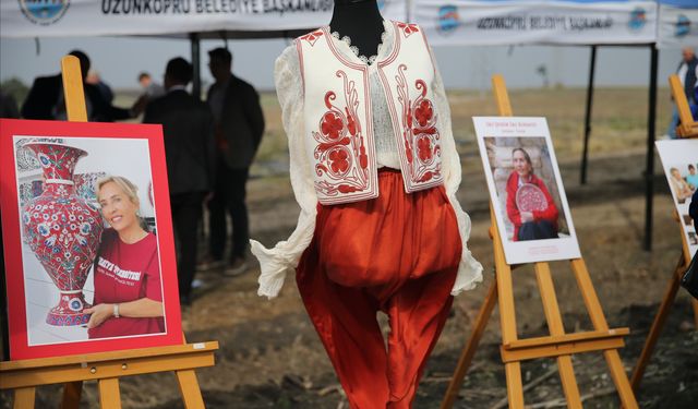 'Efsane renk' Edirne kırmızısının kullanım alanları genişliyor