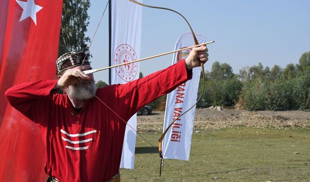 Geleneksel okçulukta Remy-i Sedad Açık Hava Federasyon Kupası, Adana'da başladı