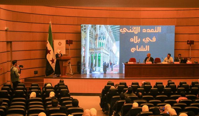 Şam'daki 10. Uluslararası Dini Araştırmalar ve İnsani Değerler Sempozyumu'nda 'birlikte yaşam' vurgusu