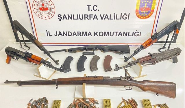Şanlıurfa'da silah kaçakçılığı operasyonunda 2 zanlı tutuklandı