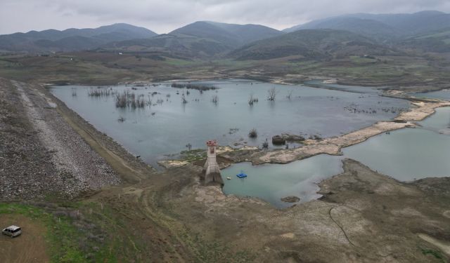 Tekirdağ'da barajlardaki su seviyesi azalmaya devam ediyor