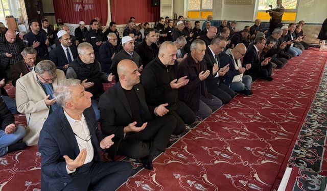 Tekirdağ'da şehit İlker Aykut için mevlit programı düzenlendi