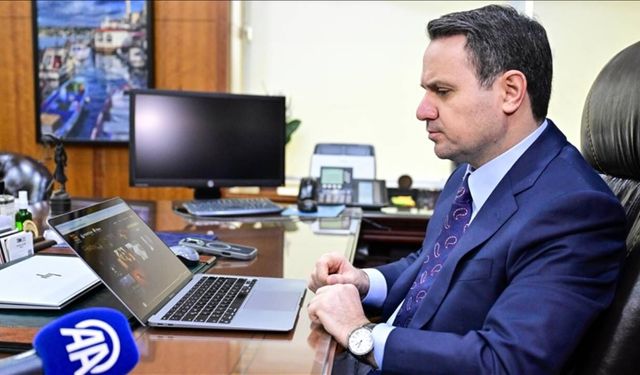 Bakan Gürlek, Meclis'te gazetecilerin sorularını yanıtladı