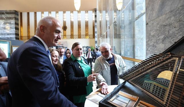 Bakan Ersoy, görev süresi dolan TGA Yönetim Kurulu'na teşekkür etti