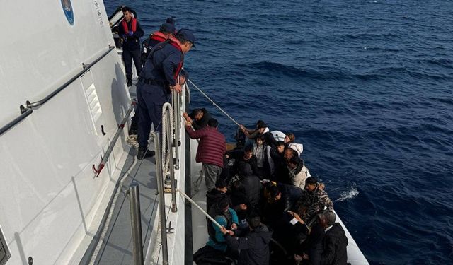 Edirne'de 14 düzensiz göçmen yakalandı