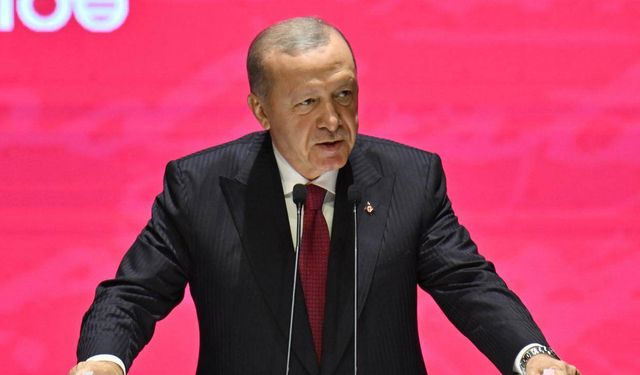 Cumhurbaşkanı Erdoğan, 'Uluslararası Barış ve Güven Forumu'nda konuştu