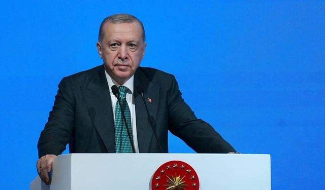 Cumhurbaşkanı Erdoğan, Bakü'de Zafer Günü Töreni'nde konuştu