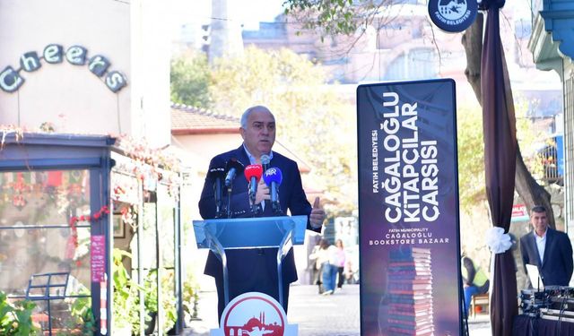 Yayıncılığın kalbi Cağaloğlu, "Kitapçılar Sokağı"na kavuştu
