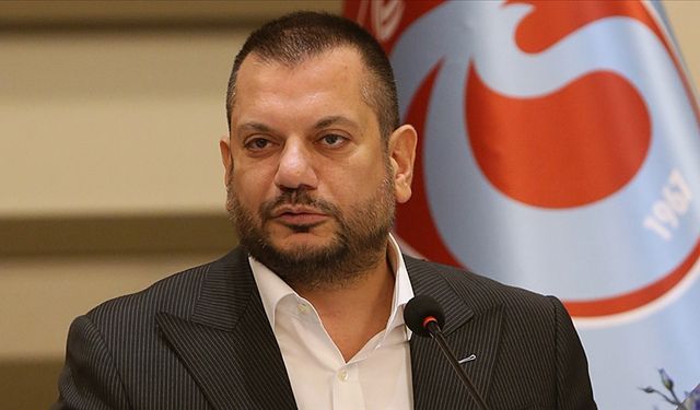 Trabzonspor Kulübü Başkanı Doğan, AA'nın 'Yılın Kareleri' oylamasına katıldı