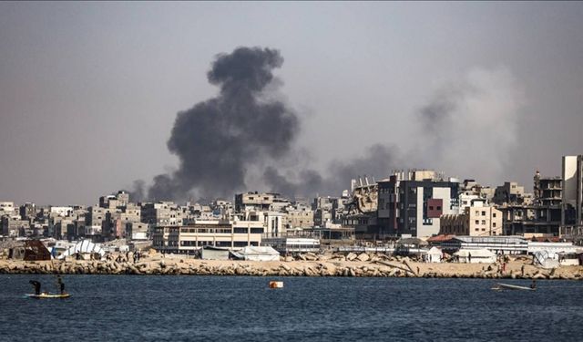 İsrail'in, Gazze Şeridi'ne saldırılarında can kaybı 71 bin 419'a yükseldi