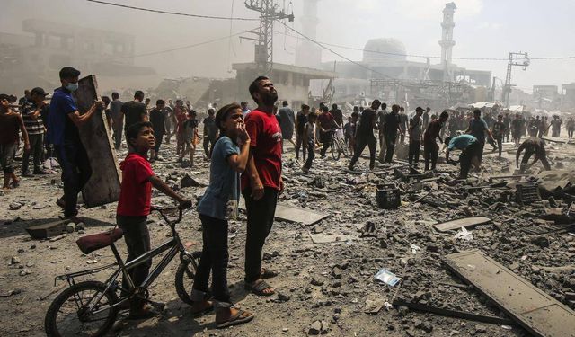 Gazze'de soykırım durmadı! Katar ve Mısır'dan açıklama