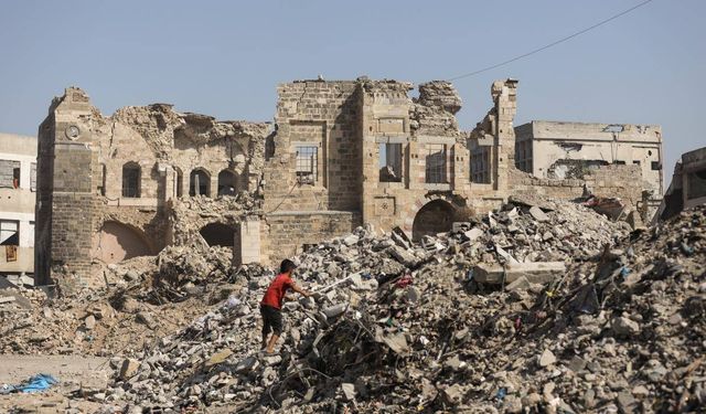 Gazze'de varılan kırılgan ateşkes birinci ayını geride bıraktı