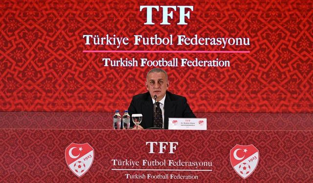 TFF'den Hacıosmanoğlu'nun sağlık durumu hakkında açıklama!