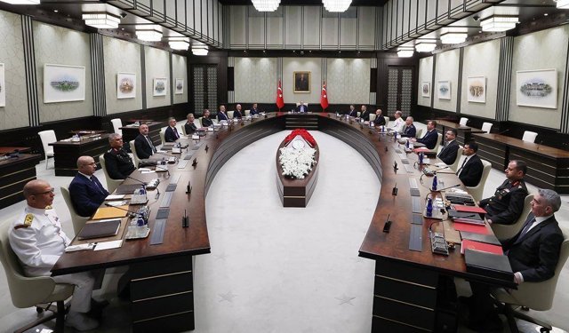 MGK Beştepe’de toplanıyor