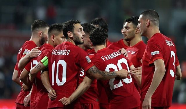 A Milli Futbol Takımı, hazırlık maçında Kuzey Makedonya karşısında