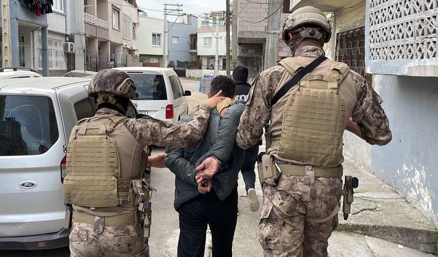 71 ilde zehir tacirlerine ağır darbe!