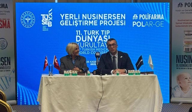 SMA tedavisinde kullanılan ilaç Türkiye'de üretilecek