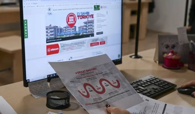 500 bin sosyal konut projesine yoğun ilgi