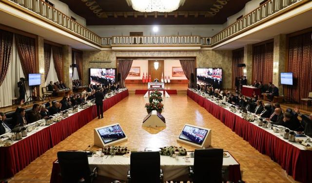 TBMM Genel Kurulu toplandı