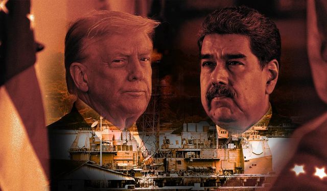 Maduro’dan Trump’a sert tepki: Venezuela petrolüne abluka savaş ilanıdır