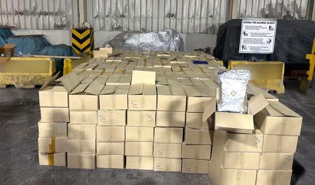 Tekirdağ'da uyuşturucu operasyonunda yakalanan 5 zanlı tutuklandı