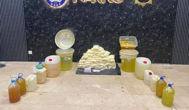 İstanbul'da uyuşturucu operasyonunda 178 kilo uyuşturucu ele geçirildi