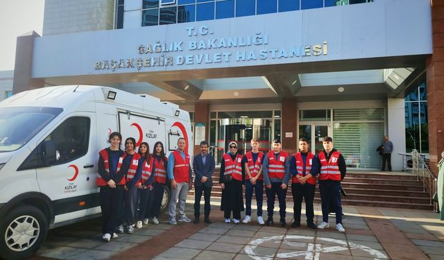 Kızılay Haftası’nda Çınar Koleji’nden anlamlı etkinlik: “Bir Kase Çorba, Bir Damla Hayat”