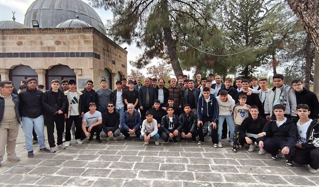 “Şair Nabi’nin İzinde” Urfa etabı gerçekleşti