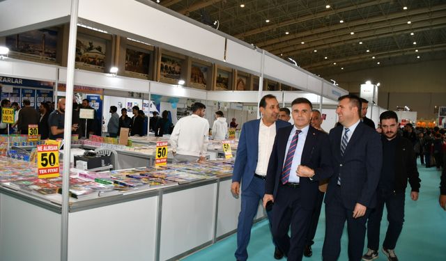 Şanlıurfa İl Milli Eğitim Müdürlüğü'nden kitap fuarına anlamlı çıkarma