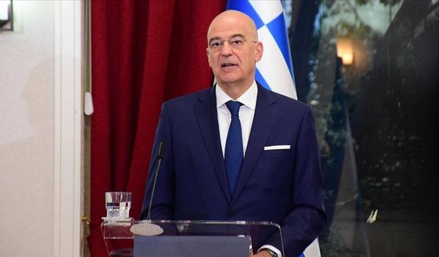 Yunan Bakan Dendias’tan Türkiye itirafı!