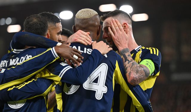 Fenerbahçe Avrupa'dan farkla dönüyor
