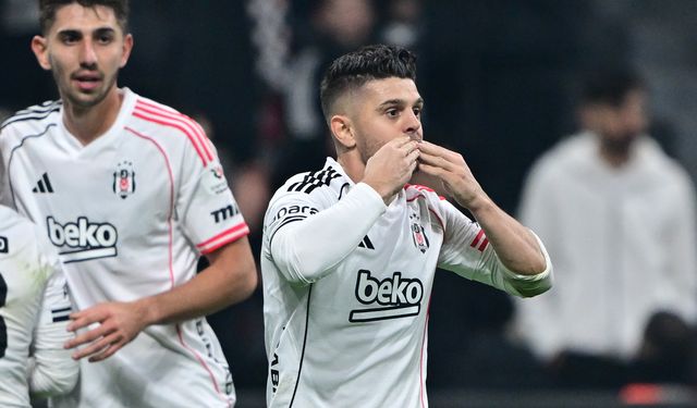 Çaykur Rizespor'a kartal pençesi! Beşiktaş 3 puanın sahibi