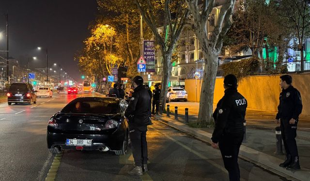 İstanbul'da asayiş uygulaması