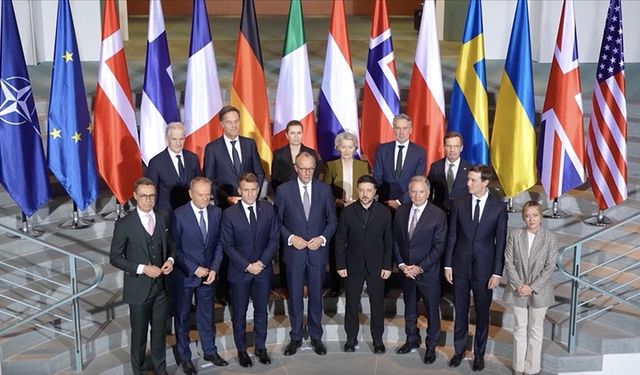 Avrupa'dan Ukrayna'ya çok uluslu güç önerisi