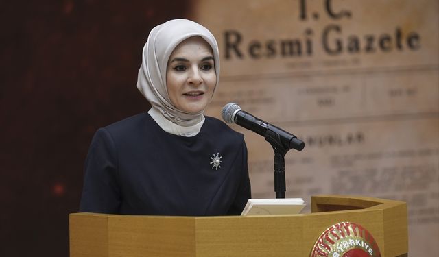 Bakan Mahinur Göktaş, TBMM'deki Türk Kadınının Seçme ve Seçilme Hakkının 91. Yıl Dönümü Programı'nda konuştu