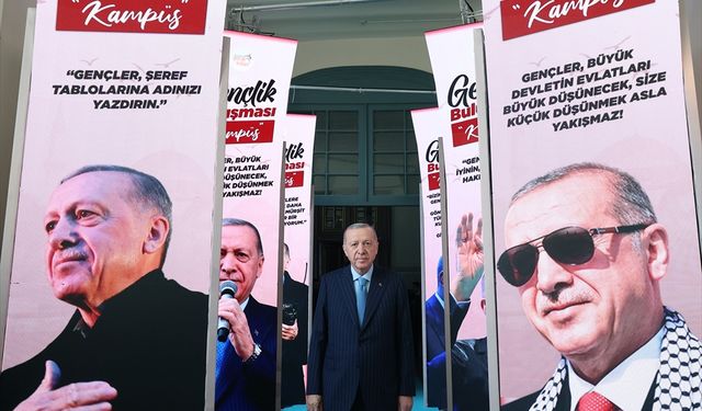 Cumhurbaşkanı ve AK Parti Genel Başkanı Erdoğan, 'AK Parti Gençlik Buluşmaları Kampüs Programı'nda konuştu: (3)