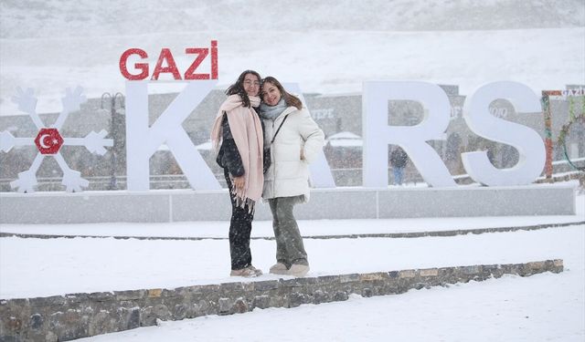 Kars, Ardahan, Tunceli ve Ağrı'da yoğun kar etkili oluyor
