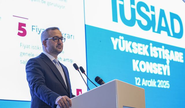 TCMB Başkanı Karahan, TÜSİAD Yüksek İstişare Konseyi toplantısında konuştu