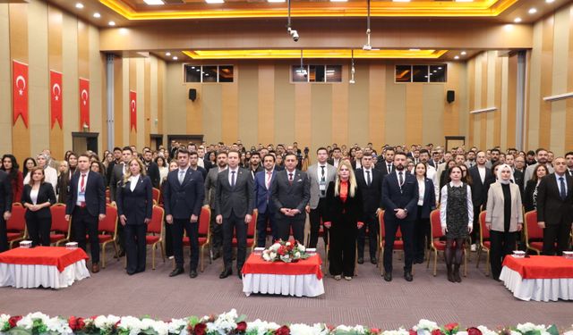 Yozgat'ta 17 bin 131 yardımcı yargı personeli hizmet içi eğitimi aldı