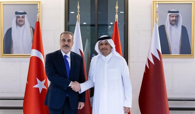 Bakan Fidan Katar Başbakanı ile görüştü