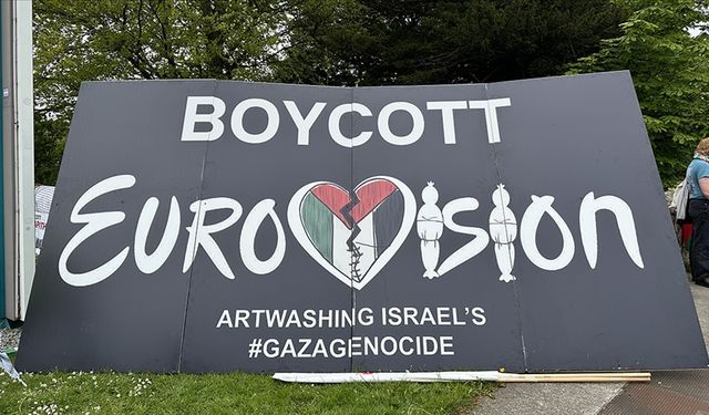 İzlanda'dan Eurovision'a İsrail boykotu
