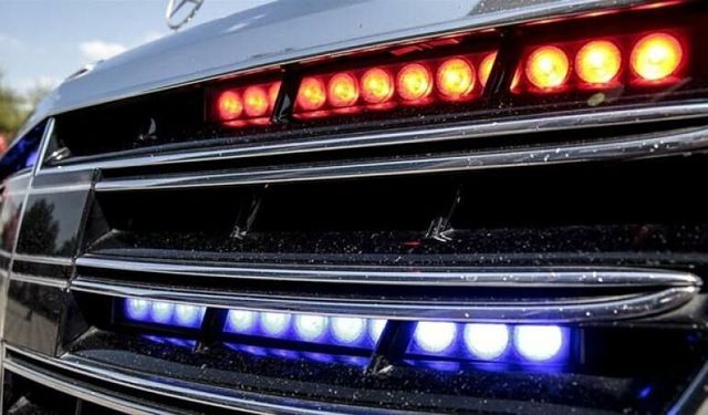 Çakarlı otomobilin sürücüsüne dev ceza