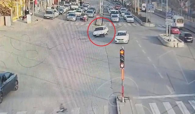 'Dur' ihtarına uymadı cezayı yedi